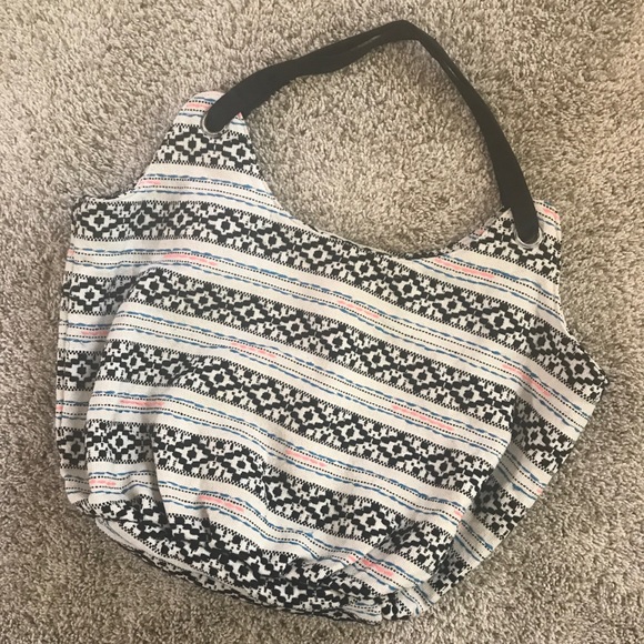 American Eagle Outfitters Handbags - Embroidered Tote Bag